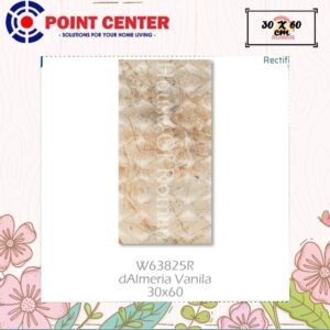 TERMURAH ROMAN KERAMIK 30 X 60R W63825R DALMERIA VANILA GOL B