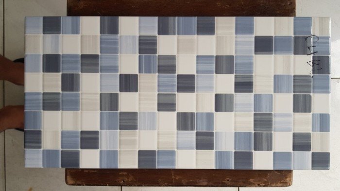 TERMURAH PLATINUM KERAMIK 25/50 CHLOE BLUE - Image 2