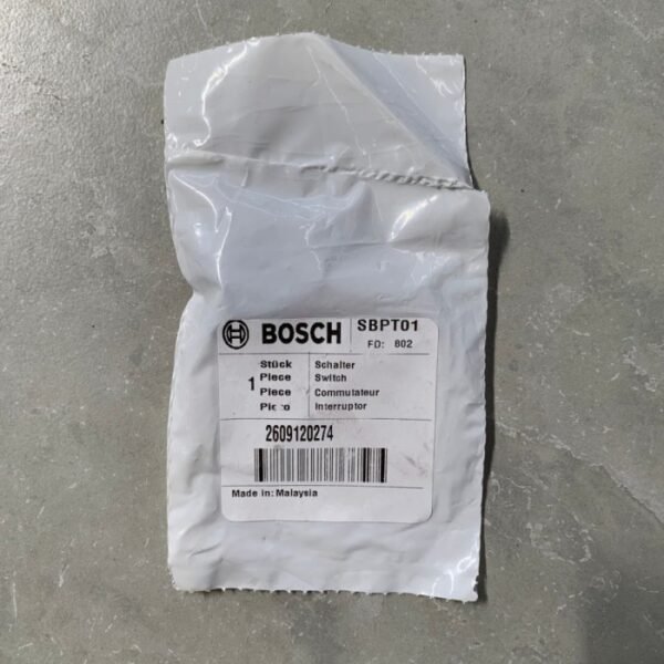TERMURAH 2609120274 BOSCH SWITCH GMR 1 / SPARE PART - Image 3