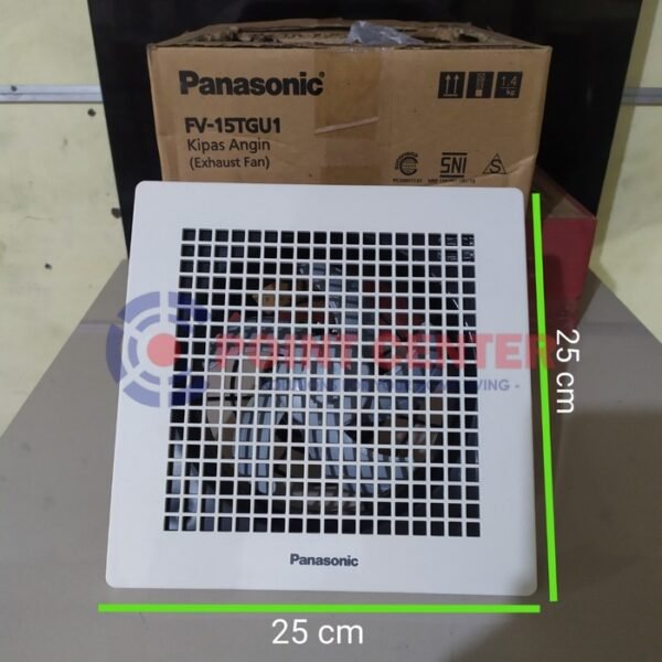 TERMURAH KIPAS ANGIN HISAP PLAFON PANASONIC EXHAUST FAN 6" FV-15TGU - Image 2
