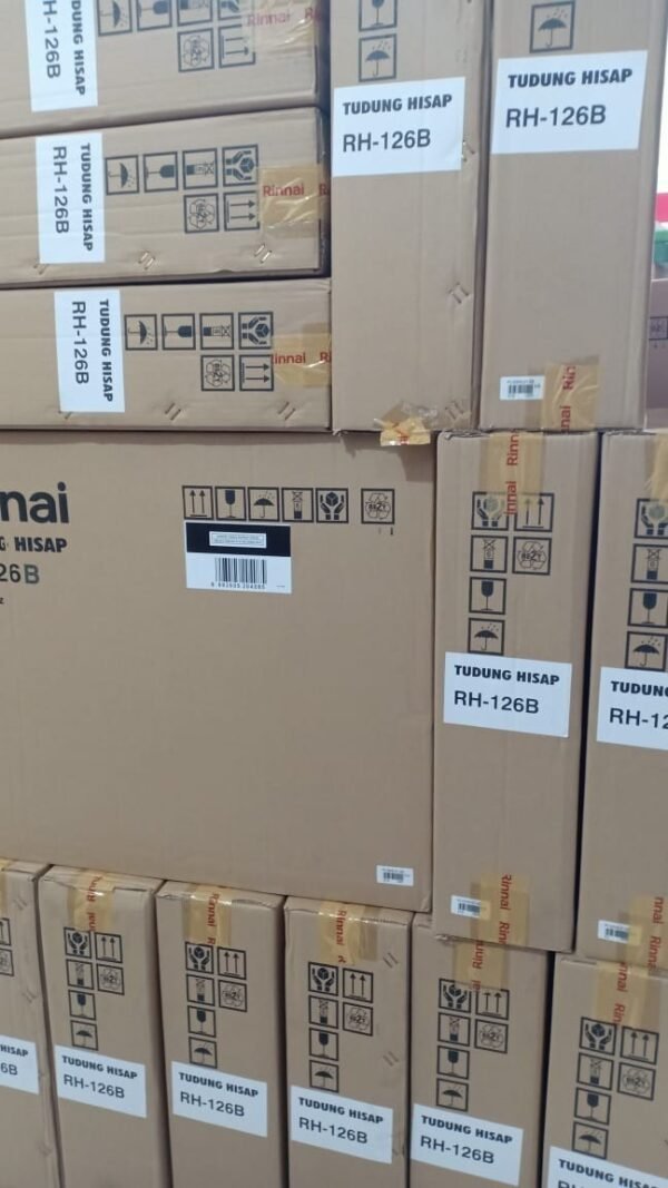 TERMURAH RINNAI PENGHISAP ASAP DAPUR RH-126B COOKER HOOD - Image 3
