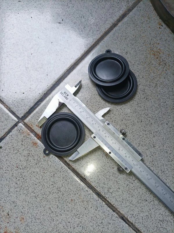 Termurah Karet Membran Diafragma Water Heater Gas LPG Diameter 50mm - Image 4