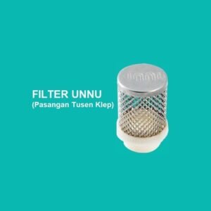 TERMURAH UNNU KRAN FILTER TUSEN KLEP - FR 1 1/2 INCHI