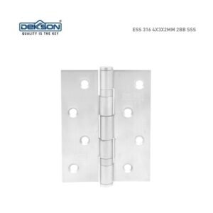 TERMURAH DEKKSON Engsel Pintu Engsel Kupu Kupu ESS 316 4X3X2MM 2BB SSS