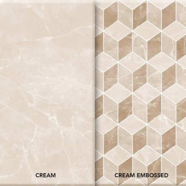 TERMURAH PLATINUM KERAMIK 25/40 BAXTER BROWN EMBOSSED - Image 2