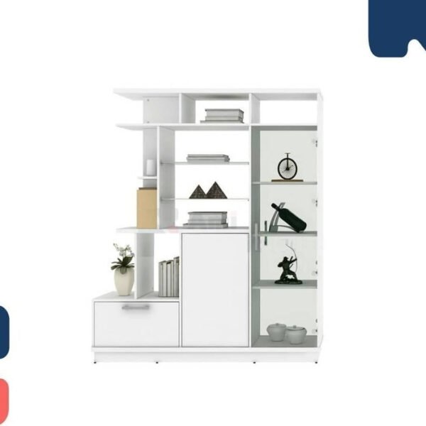 TERMURAH ACTIV FURNITURE AVANTI MADRID DV 150 DIVIDER LEMARI PENYEKAT - Image 2