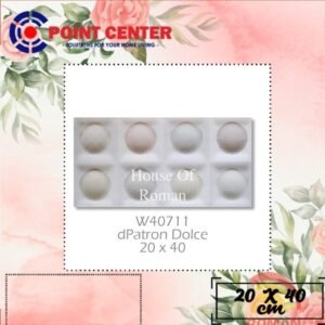 TERMURAH ROMAN KERAMIK 20 X 40 W40711 DPATRON DOLCE GOL F