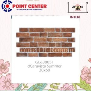 TERMURAH ROMAN INTERLOK 30 X 60 GL638051 DCARAVISTA SUMMER GOL AS