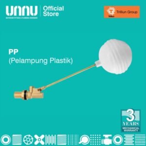 TERMURAH UNNU PELAMPUNG PLASTIK - PP 1/2 INCH