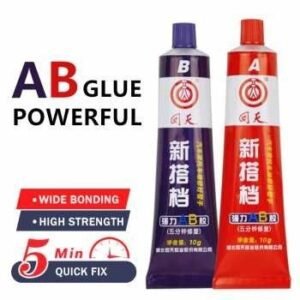 TERMURAH TAFFWARE KAFUTER LEM SUPER GLUE A+B METAL 20G - MULT