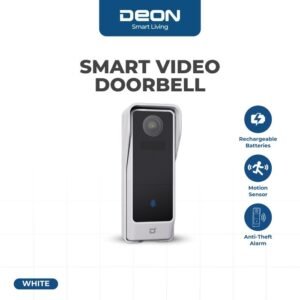 TERMURAH DEON SMART VIDEO DOORBELL BELL PINTU CERDAS