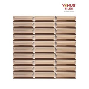 TERMURAH VENUS MOSAICO 30 X 30 Mirror Rose Gold