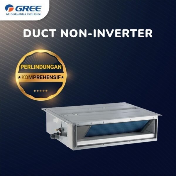 TERMURAH GREE 4 1/2 PK 4.5 PK GU125PHS/A-K U-MATCH DUCT - Image 2