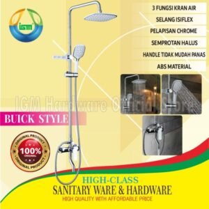 TERMURAH IK 46 Kran Shower Tiang / Shower Column Set / Shower Mandi
