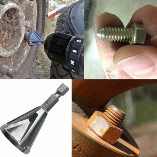 TERMURAH TAFFWARE MATA BOR PERBAIKI BAUT BAJA RUSAK KARAT SZBFT - Image 5