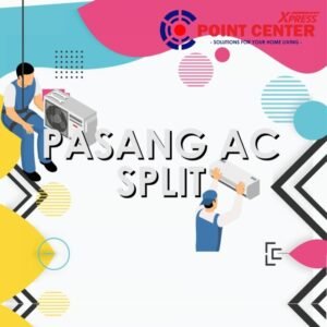 TERMURAH PEMASANGAN AC MULTI S 2 CONNECTIONS