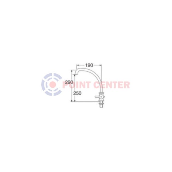 TERMURAH SAN EI A59JMR KRAN DAPUR / KRAN SINK / KRAN ANGSA - Image 2
