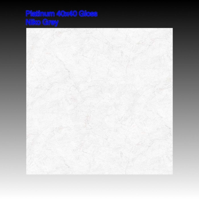 TERMURAH PLATINUM KERAMIK 40/40 NIKO GREY - Image 2