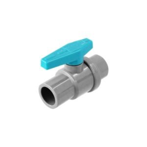 TERMURAH UNNU KRAN PVC BALL VALVE - PVBV02 2 INCHI