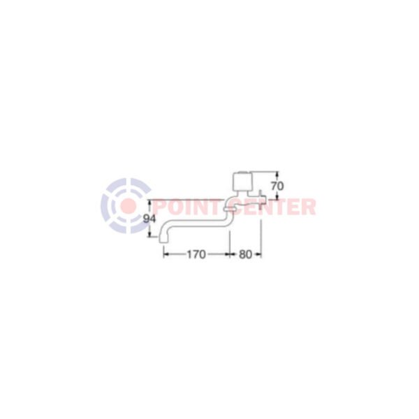 TERMURAH SAN EI A10JC-HM KRAN DAPUR / KRAN SINK / KRAN ANGSA - Image 2