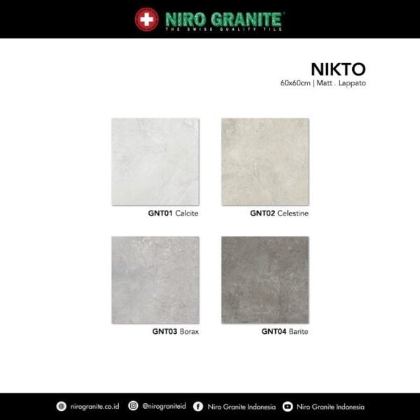 TERMURAH NIRO GRANIT 30 X 60 GNT02 NIKTO LAPPATO - Image 3