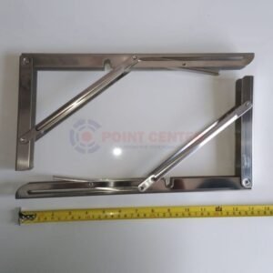 TERMURAH IGM IS 050 Bracket Engsel Stainless steel Siku Meja Lipat 14'