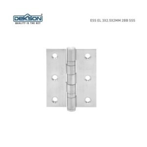 TERMURAH DEKKSON Engsel Pintu Hinge ESS EL 3X2.5X2MM 2BB SSS