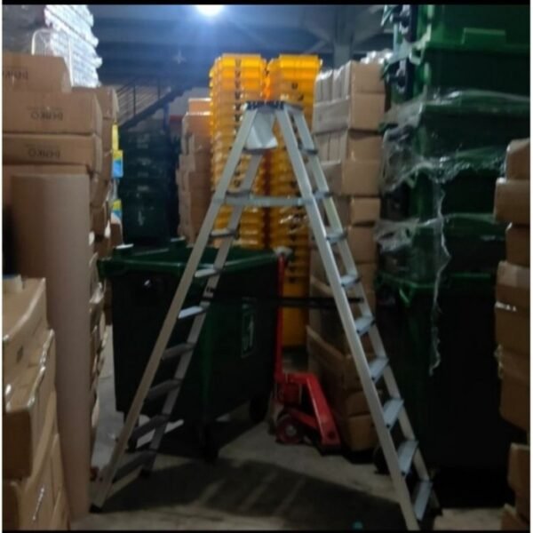 TERMURAH DALTOM ML -407B ALUMUNIUM STEP LADDER 2X7 STEPS 1,4M - Image 2