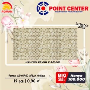 TERMURAH ROMAN KERAMIK 20 X 40 WL40412 DALVUS ANTIQUE