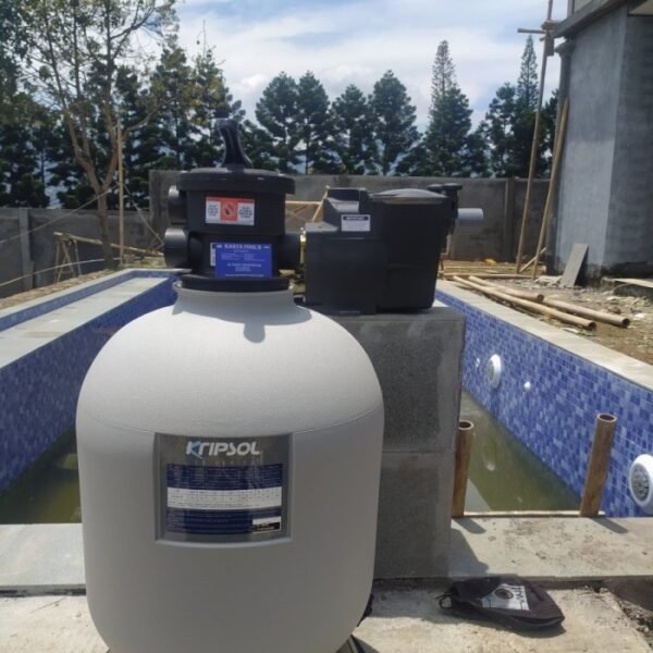 TERMURAH KRIPSOL FILTER S2 600 TOP 24'' KAPASITAS 150KG PASIR - Image 3