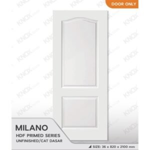 TERMURAH KNOX DAUN PINTU ONLY HPS PRIME MILANO 82X210CM AREA TERBATAS