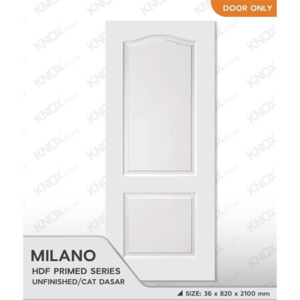 TERMURAH KNOX DAUN PINTU ONLY HPS PRIME MILANO 82X210CM AREA TERBATAS