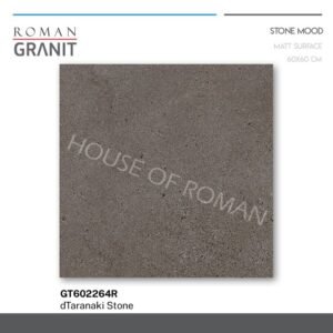 TERMURAH ROMAN GRANIT 60 X 60 GT602264R DTARANAKI STONE