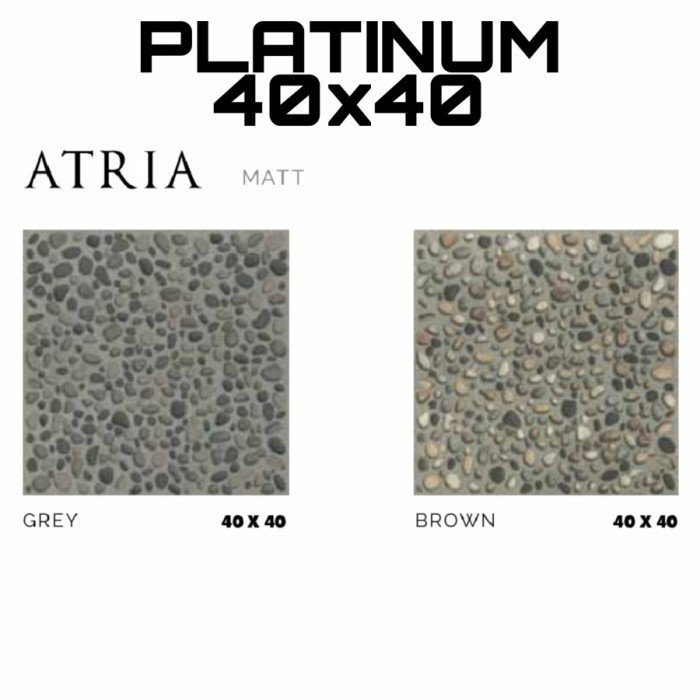 TERMURAH PLATINUM KERAMIK 40/40 ATRIA GREY - Image 3