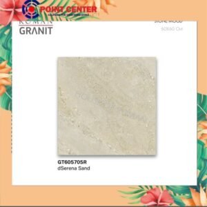 TERMURAH ROMAN GRANIT 60 X 60 GT605705R DSERENA SAND