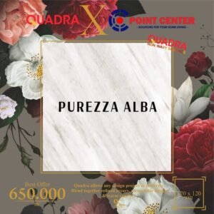 TERMURAH QUADRA GRANIT 120 X 120 BIG SIZE / BIG SLAP RIGHE VERSO