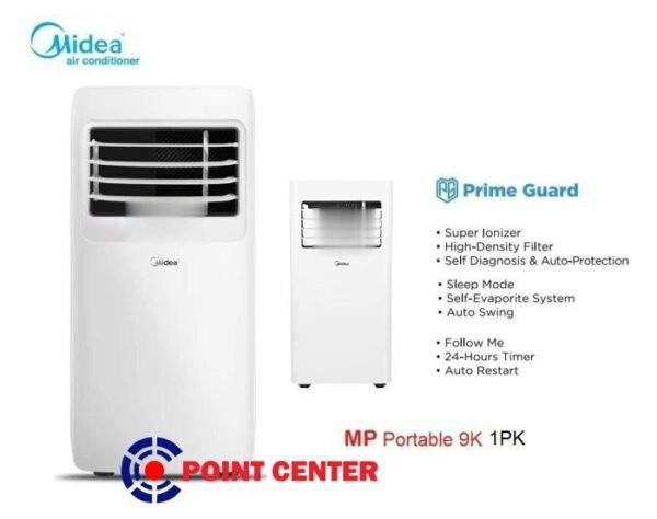 TERMURAH AC MIDEA PORTABLE MPHA-09CRN 1 PK