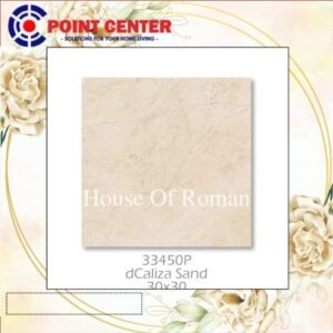 TERMURAH ROMAN KERAMIK 30 X 30 33450P DCALIZA SAND GOL B