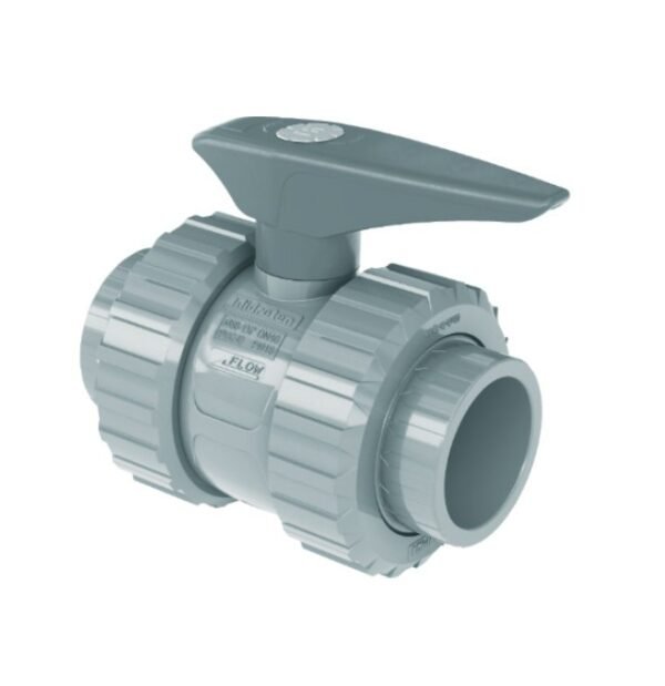 TERMURAH HIDROTEN KATUP U-PVC / BALL VALVE 0,5 INCH KOLAM RENANG - Image 3