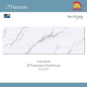 TERMURAH ROMAN KERAMIK 30 x 90R W93364R dTHASSOS CONTINUA