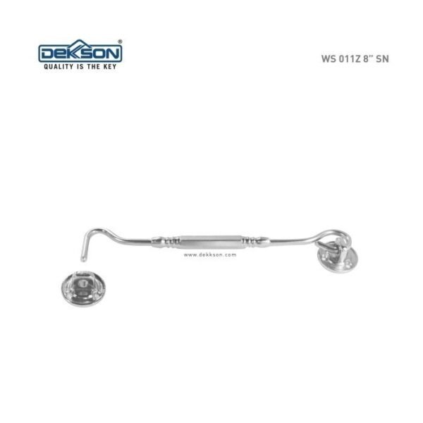 TERMURAH DEKKSON WS 011Z 8" SN Window Stay Penyanggah Jendela - Image 2