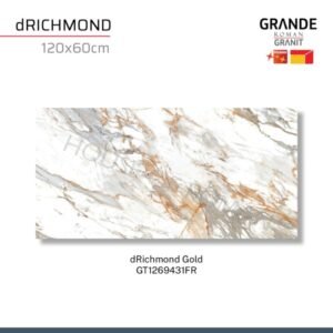 TERMURAH ROMAN GRANDE 120 X 60 GT1269431FR DRICHMOND GOLD