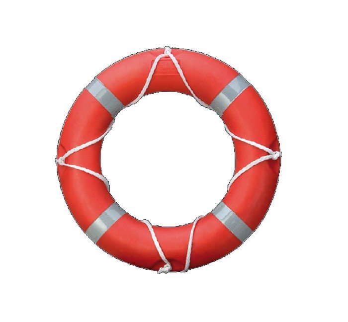 TERMURAH KRIPSOL PELAMPUNG BAN KESELAMATAN KOLAM RENANG / LIFE RING - Image 2