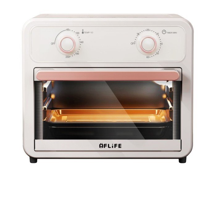 TERMURAH FLIFE AIR FRYER OVEN KAPASITAS 12 LITER OV12E
