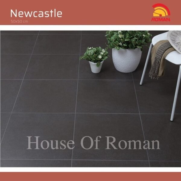 TERMURAH PROMO ROMAN KERAMIK 50 X 50 G557322 NEWCASTLE PERLA - Image 2