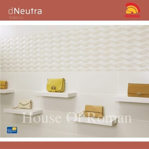 TERMURAH ROMAN KERAMIK 30 X 60 W63711 DNEUTRA BRAID GOL D - Image 2