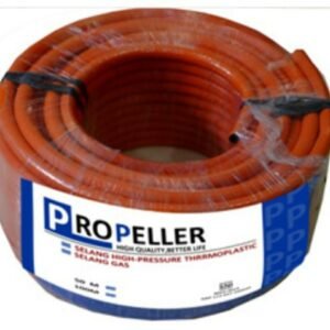 TERMURAH PROPELLER SELANG GAS ORANGE 17 MM PER METER