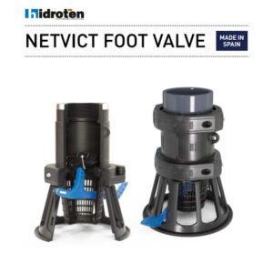 TERMURAH HIDROTEN FOOT VALVE NETFV110 4 INCH KOLAM RENANG