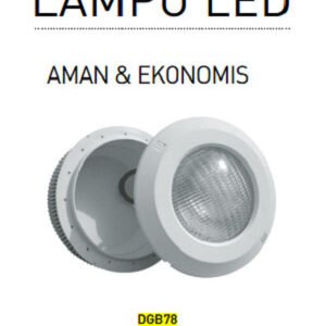 TERMURAH PINA LAMPU LED DGB78 KOLAM RENANG