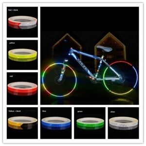 TERMURAH TAFFWARE DUUTI STIKER SEPEDA TAPE MTB BIKE 800 X 1 CM MT800